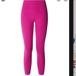 Lululemon high times 7/8 leggings